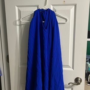 Carole Christian Tie Dress